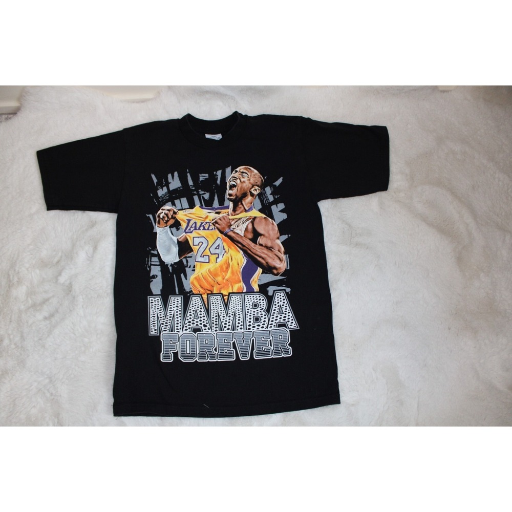 Kobe Bryant Mamba Forever Los Angeles Lakers Shirt basketball t-shirt Unisex